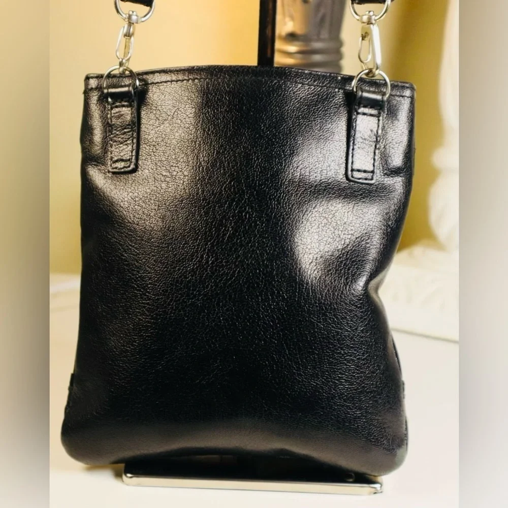 Brighton Black Elements Pouch Crossbody. - Picture 5 of 9